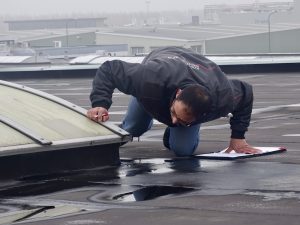 Service en onderhoud van dakbedekking